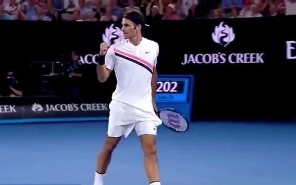 德国网球队血洗意大利网球队，费德勒统治全场的简单介绍