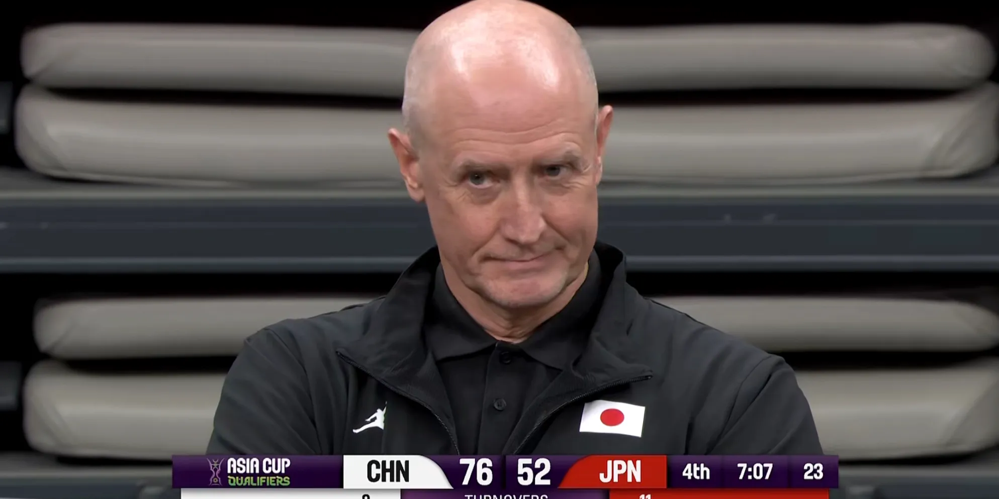 日本男篮爆冷尼日利亚男篮,哈里斯高光表现 日本男篮爆冷尼日利亚男篮,哈里斯高光表现