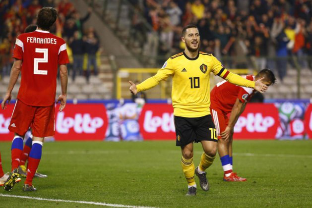 比利时主场大胜塞浦路斯,豪取三分的简单介绍 比利时主场大胜塞浦路斯,豪取三分的简单介绍