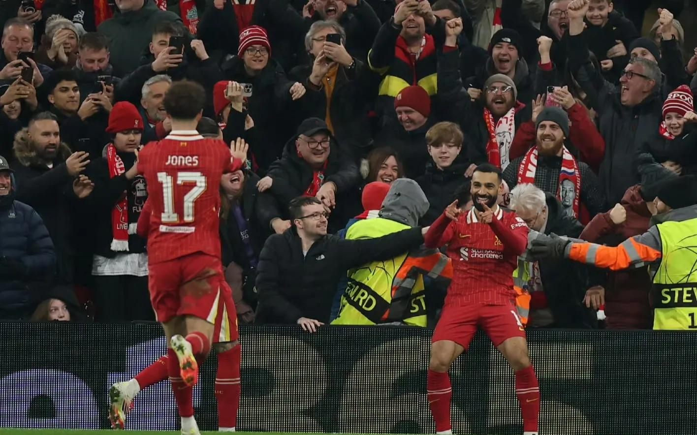 利物浦大捷晉級,尤文圖斯歡呼告別 利物浦大捷晉級,尤文圖斯歡呼告別