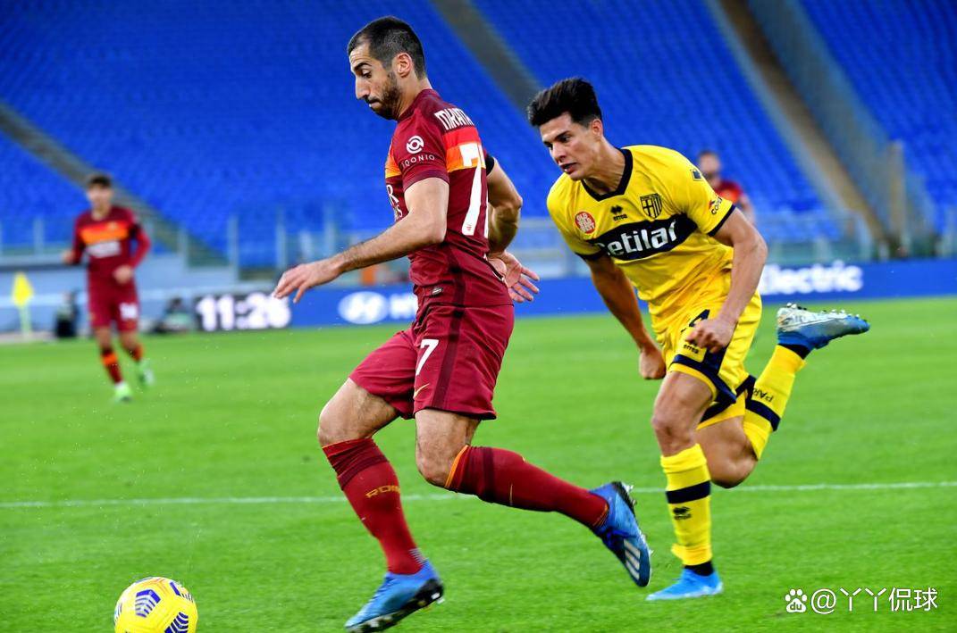 关于罗马客场大胜帕尔马，一举拿下三分的信息