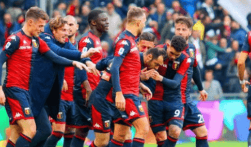 包含萨索洛战胜热那亚，保持不败纪录的词条